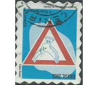 R826 RESPEITO E CIDADANIA NO TRÂNSITO 2003 -  8267  CARIMBADO